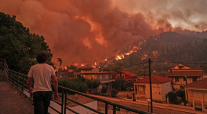 Σε κατάσταση συναγερμού για πυρκαγιά αύριο η Δυτική Ελλάδα