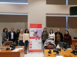 Πρώτη συνάντηση ενδιαφερόμενων μερών του ευρωπαϊκού έργου “WeSTEMEU”