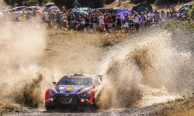 ΕΚΟ Ράλλυ Ακρόπολις 2023: Στις διαδρομές των Θεών