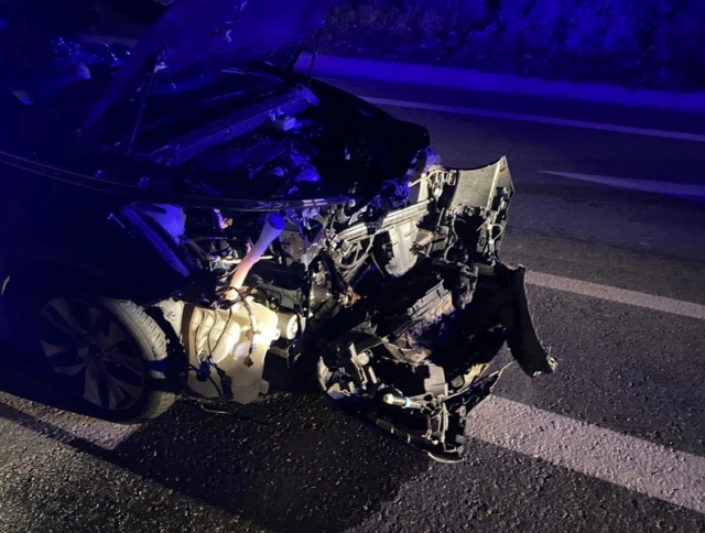 Συγκρούστηκε με αγριογούρουνο o Δήμαρχος Σπάρτης, «σμπαράλια» το αυτοκίνητο