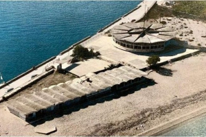 Χριστουγεννιάτικο κιόσκι με ενημέρωση για το Κάστρο από την Πρωτοβουλία Πολιτών