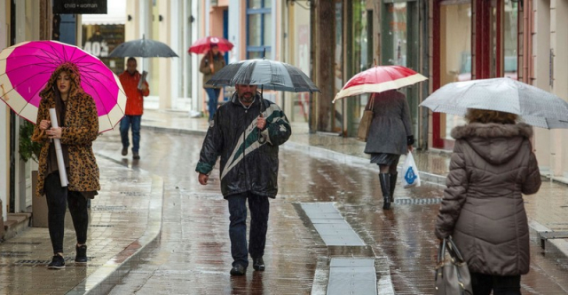 Έκτακτο δελτίο για αύριο προαναγγέλλει ο Κολυδάς - Δεύτερη κακοκαιρία το Σ/Κ βλέπει ο Αρναούτογλου