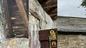 Άρτα: Απειλείται με κατάρρευση εκκλησία χτισμένη το 1415!