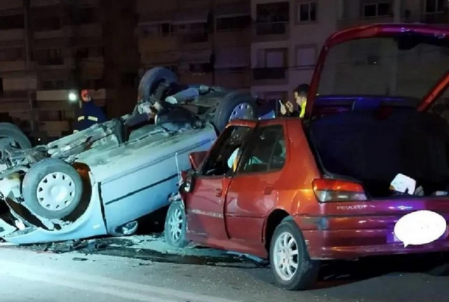 Τραγωδία στη Θεσσαλονίκη: 24χρονος νεκρός σε τροχαίο - Τραυματίστηκαν δίδυμα αδέλφια