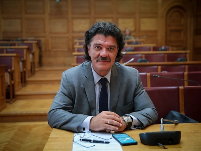 Σάλος με τα κόκκινα δάνεια: Διαγράφηκε ο βουλευτής της ΝΔ Ανδρέας Πάτσης