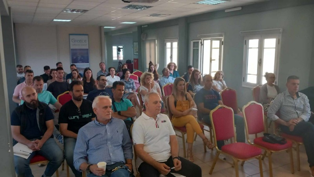 Με επιτυχία η ημερίδα για την Ψηφιακή Κάρτα Εργασίας στο Επιμελητήριο Λευκάδας