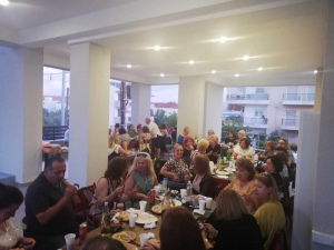 Το γιόρτασε ο πολιτιστικός σύλλογος Πήγασος!