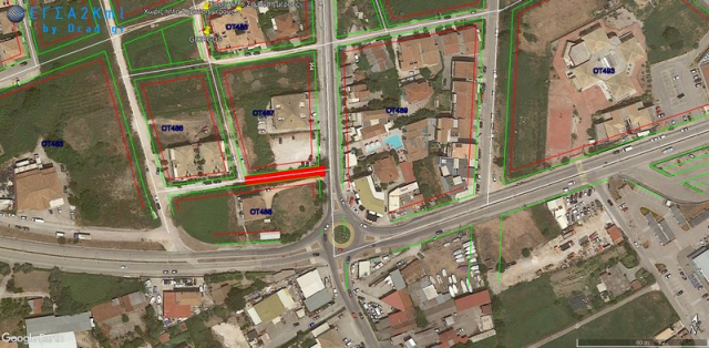 Διάνοιξη δρόμου σχεδίου πόλεως Λευκάδας (Περιβόλια)