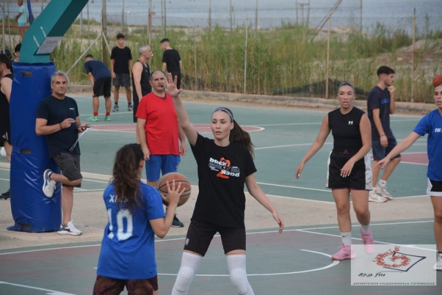 Έναρξη για το 13ο Τουρνουά Μπάσκετ 3on3 Πρέβεζας - Πάνω από 400 οι αθλητές που συμμετέχουν