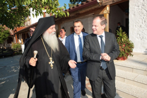 Καββαδάς: Η παρουσία του Κ. Καραμανλή στη Λευκάδα, εγγύηση για τα έργα στο νησί