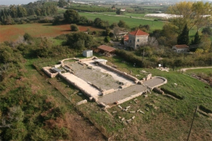 Εργασίες ανάδειξης της Βασιλικής Δ΄ της Αρχαίας Νικόπολης