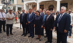 Επίσημη δοξολογία και κατάθεση στεφάνων για τον εορτασμό της 160ης Επετείου της Ένωσης της Επτανήσου με την Ελλάδα