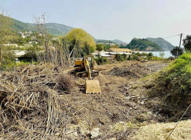 Σε εξέλιξη το αντιπλημμυρικό έργο διαμόρφωσης του ρέματος Τούση στην Πάργα