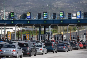 Διόδια: Αυξάνονται από το 2024 – Πόσο θα κοστίζει η διαδρομή Αθήνα – Θεσσαλονίκη