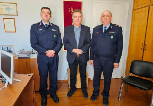 Συναντήσεις του Θανάση Καββαδά για την ενίσχυση της Αστυνομικής Διεύθυνσης Λευκάδας