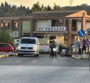 Κέρκυρα: Τροχαίο στον κόμβο της Εκάτης / Δεν λειτουργούν τα φανάρια!