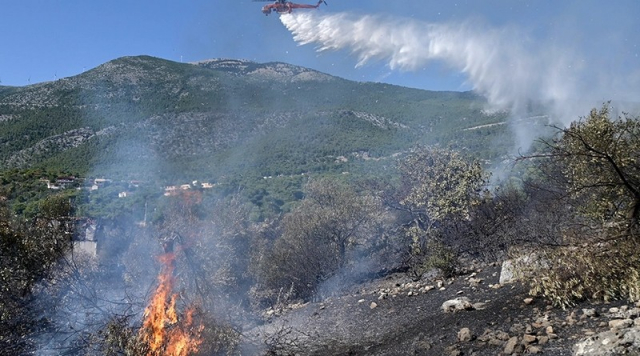 Συνελήφθη ύποπτος για εμπρησμό στο Πόρτο Γερμενό