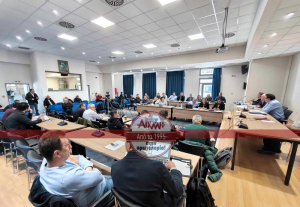 Πιο λειτουργικό το Δημοτικό Συμβούλιο Λευκάδας (φωτό)