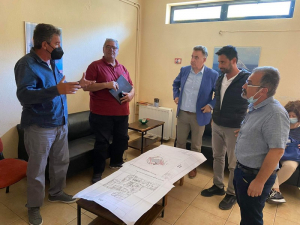 Καββαδάς: Συνεχίζουμε για μια πρότυπη μονάδα υγείας για τη Νότιο Λευκάδα