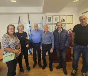 Λευκάδα: Διάλογος για την τρίτη ηλικία - Συνάντηση Βεργίνη με το Σωματείο Συνταξιούχων ΙΚΑ