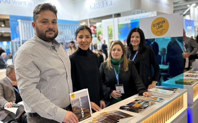 Η ΠΔΕ στη διεθνή έκθεση τουρισμού ITΒ του Βερολίνου