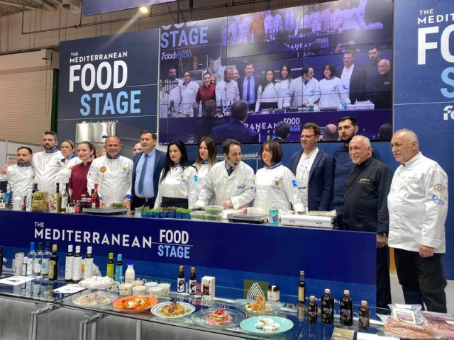 30 επιχειρήσεις από την Δυτική Ελλάδα στην έκθεση τροφίμων "Food Expo"