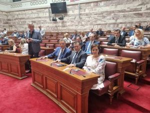 Ξανά Αντιπρόεδρος της Επιτροπής Οικονομικών Υποθέσεων της Βουλής, ο Θαν. Καββαδάς