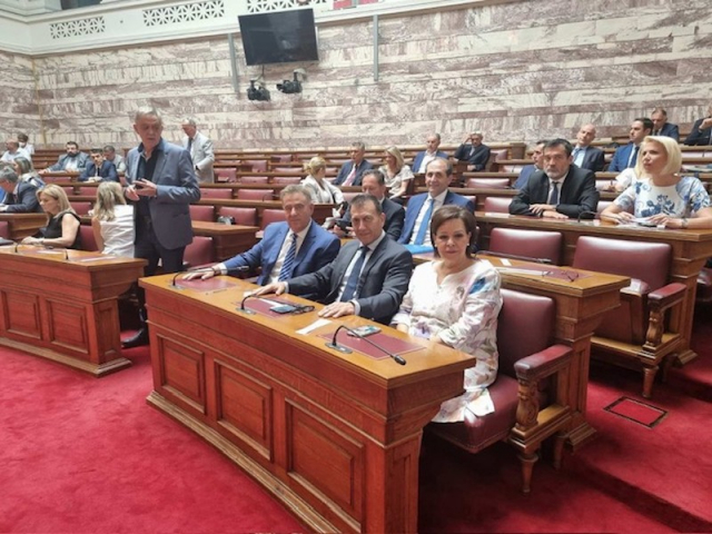 Ξανά Αντιπρόεδρος της Επιτροπής Οικονομικών Υποθέσεων της Βουλής, ο Θαν. Καββαδάς