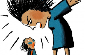 Το παιδί σου, γίνεται σάκος του μποξ και μαθαίνει να κουβαλά όλα σου τα ξεσπάσματα γιατί σ’ αγαπάει πολύ