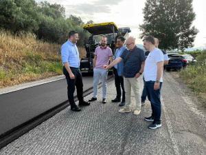 Προχωράει το έργο συντήρησης / αποκατάστασης στην Ε.Ο Αγρινίου - Θέρμου