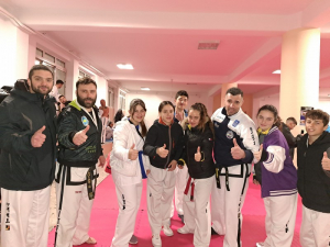 Συμμετοχή του ΑΓΑ ΕΥΑΘΛΟΣ Λευκάδας σε σεμινάριο Ταεκβοντό