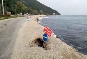 Λευκάδα: Η Περιφερειάρχης για Άη Γιάννη &amp; Γύρα - «Κρίμα που οι μελέτες δεν είχαν ξεκινήσει από χρόνια»