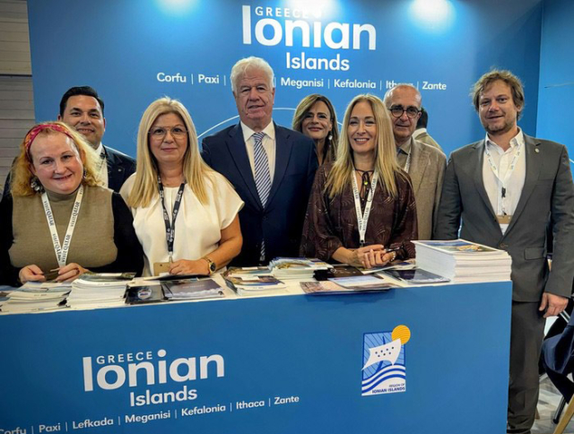 Δυναμική παρουσία της Περιφέρειας Ιονίων Νήσων στη WTM Λονδίνου 2025 - Ισχυρό αποτύπωμα στη βρετανική αγορά