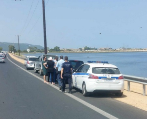 Λευκάδα: Τροχαίο με τρία αυτοκίνητα