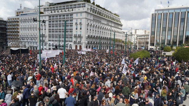 Λευκάδα: Συγκέντρωση ενάντια στη σφαγή στη Γάζα