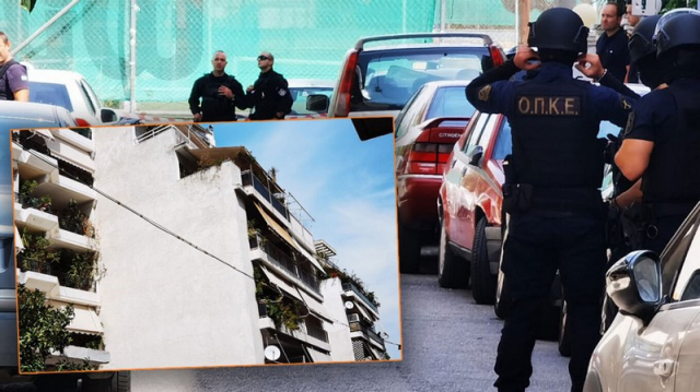 Ένοπλος ταμπουρώθηκε στο διαμέρισμά του στου Ζωγράφου και πυροβολεί στον αέρα