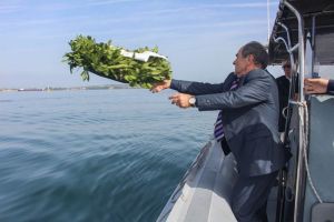 Εκδήλωση μνήμης του πληρώματος του Ναρκαλιευτικού &quot;Πηνειός&quot; στην Πρέβεζα