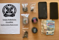 Λευκάδα: Δικογραφία για κακούργημα σε βάρος ανδρών που διακινούσαν ναρκωτικά