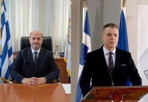 Συγχαρητήρια Δουβίτσα σε Σκιαδαρέση - &quot;Προσβλέπω στην ενδυνάμωση της συνεργασίας μας&quot;