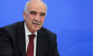 O Μανώλης Κεφαλογιάννης και ο Ευάγγελος Μεϊμαράκης στην Λευκάδα