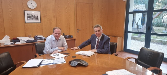 Καββαδάς: Επίσημα ανοιχτός από σήμερα ο δρόμος Άγιος Νικόλαος - Λευκάδα