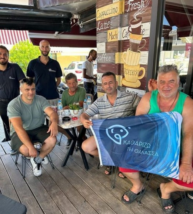 Συνάντηση με τους αλιείς της Πρέβεζας πραγματοποίησε η &quot;Εναλεία&quot;