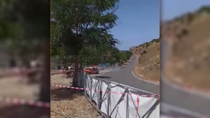 Σοβαρό ατύχημα σε αγώνα ράλι στη Δημητσάνα - Πέντε τραυματίες, ανάμεσά τους δύο παιδιά