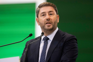 Εκλογές ΠΑΣΟΚ: Από το Μεγανήσι και πάλι το πρώτο αποτέλεσμα, πρώτος ο Ανδρουλάκης