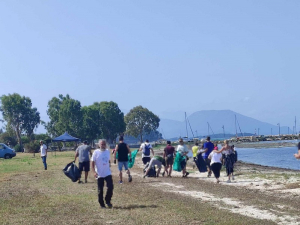 Καθαρίστηκαν οι ακτογραμμές της Κορωνησίας στο πλαίσιο της Παγκόσμιας Ημέρας Κατά των Ναρκωτικών