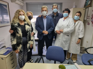 Επισκέψεις του υποψηφίου Βουλευτή ΝΔ, Θανάση Καββαδά στην Λευκάδα