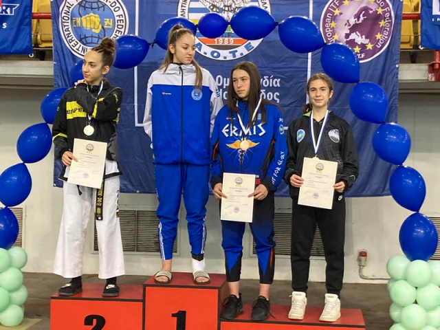 Λευκάδα: Μεγάλη επιτυχία στο Πανελλήνιο πρωτάθλημα Ταεκβοντό για τον "Εύαθλο"