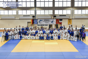 Ολοκληρώθηκε με μεγάλη επιτυχία το 1ο Διεθνές Προπονητικό Camp Τζούντο στην Πρέβεζα