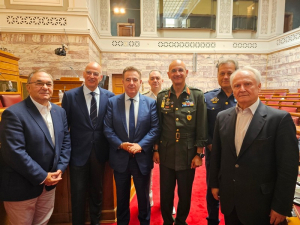 Έγκριση προμήθειας F-35 από την Επιτροπή της Βουλής όπου προέδρευσε ο Θ.Καββαδάς