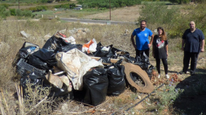 Βόνιτσα: Ενεργοί πολίτες καθάρισαν την «σπηλιά του Καρακίτσου»